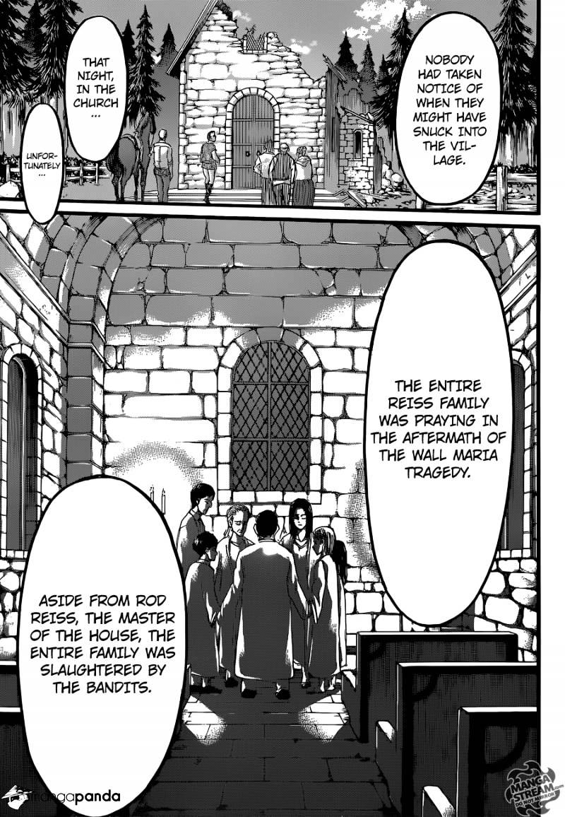 Read Shingeki no Kyojin ENGLISH Manga Online