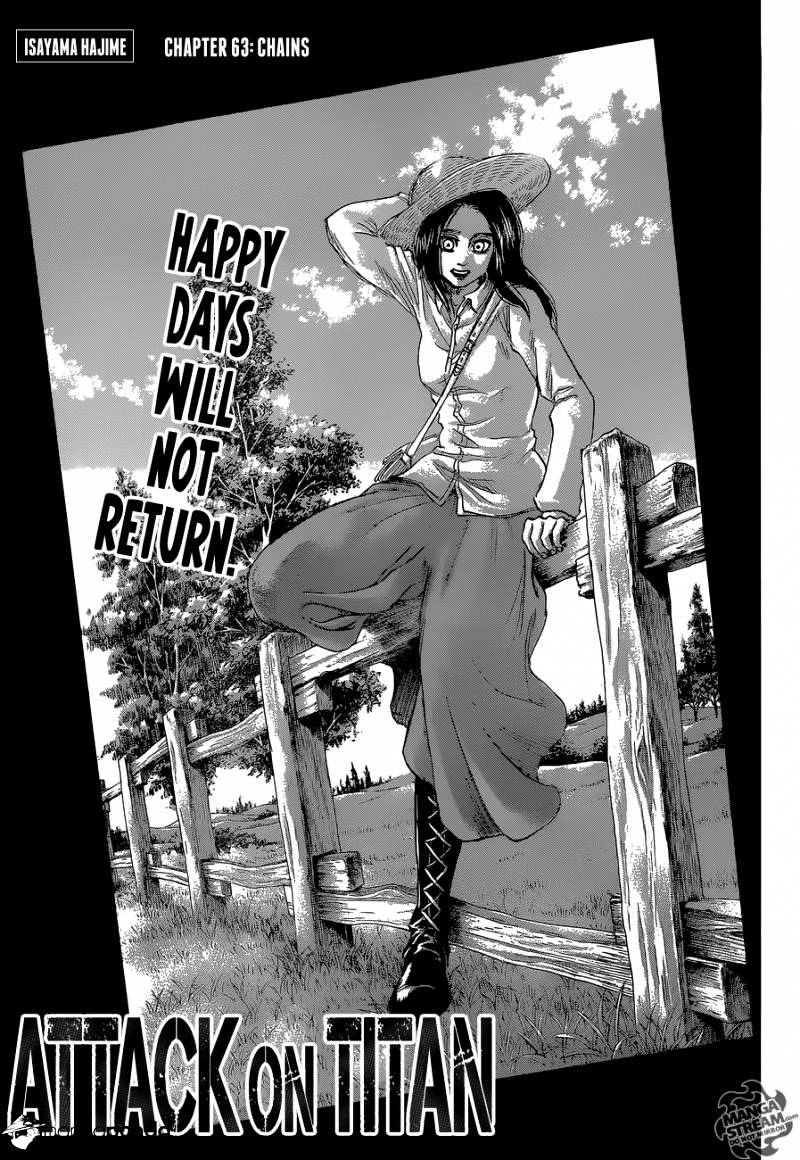 Read Shingeki no Kyojin ENGLISH Manga Online