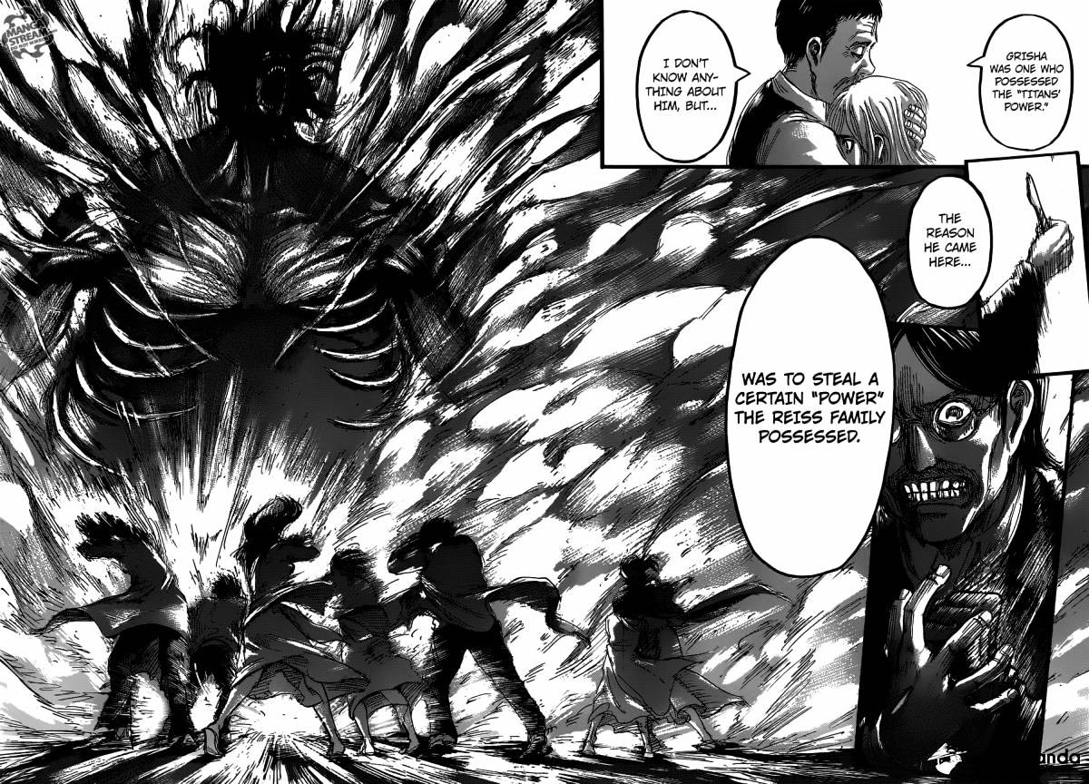 Read Shingeki no Kyojin ENGLISH Manga Online