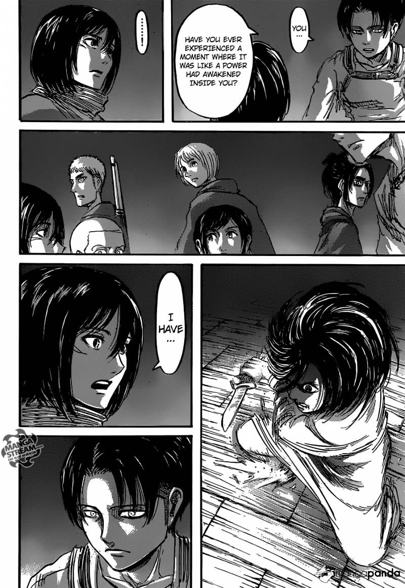 Read Shingeki no Kyojin ENGLISH Manga Online