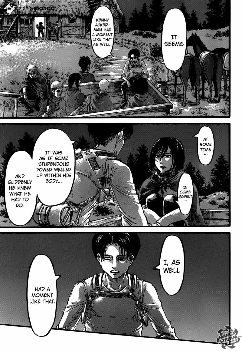 Read Shingeki no Kyojin ENGLISH Manga Online