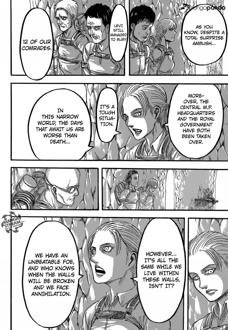 Read Shingeki no Kyojin ENGLISH Manga Online