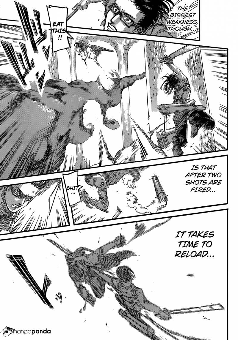 Read Shingeki no Kyojin ENGLISH Manga Online