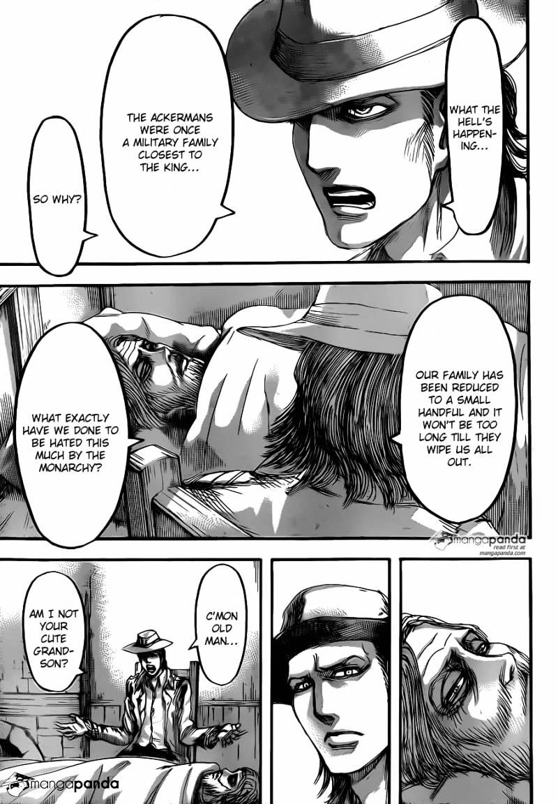 Read Shingeki no Kyojin ENGLISH Manga Online