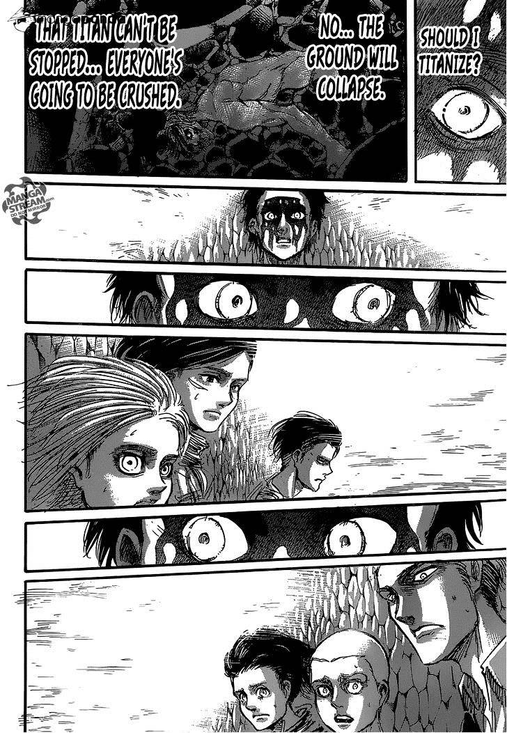 Read Shingeki no Kyojin ENGLISH Manga Online