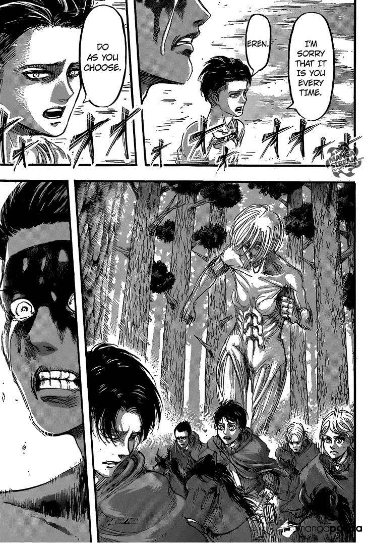 Read Shingeki no Kyojin ENGLISH Manga Online