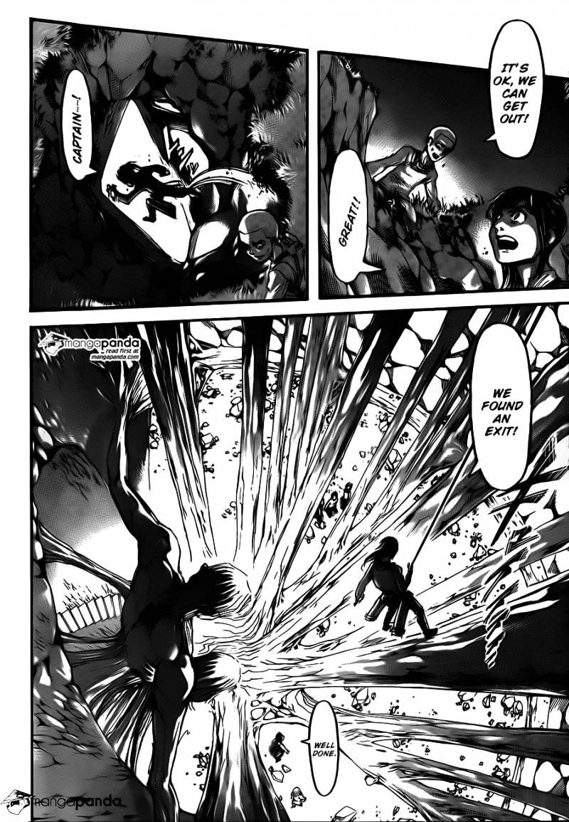 Read Shingeki no Kyojin ENGLISH Manga Online