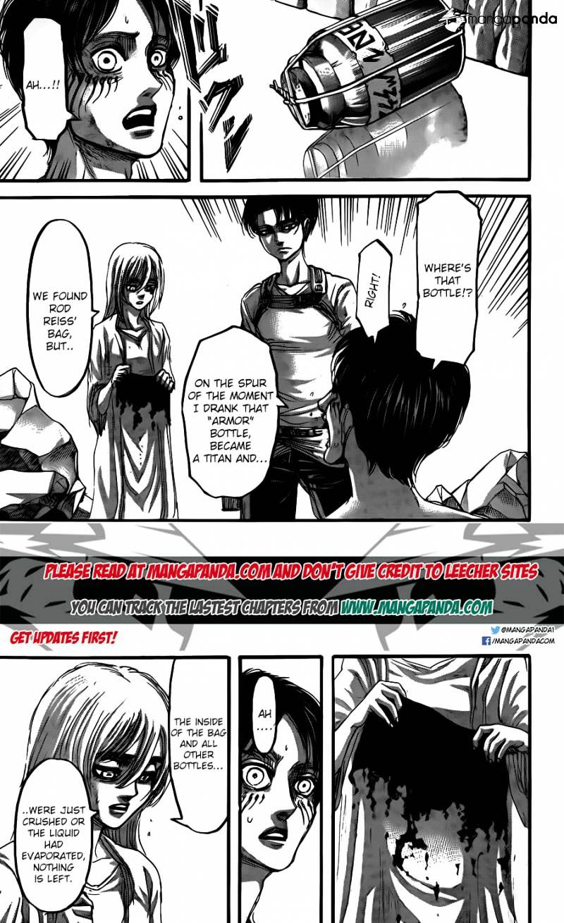 Read Shingeki no Kyojin ENGLISH Manga Online