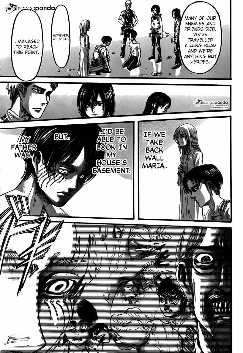 Read Shingeki no Kyojin ENGLISH Manga Online