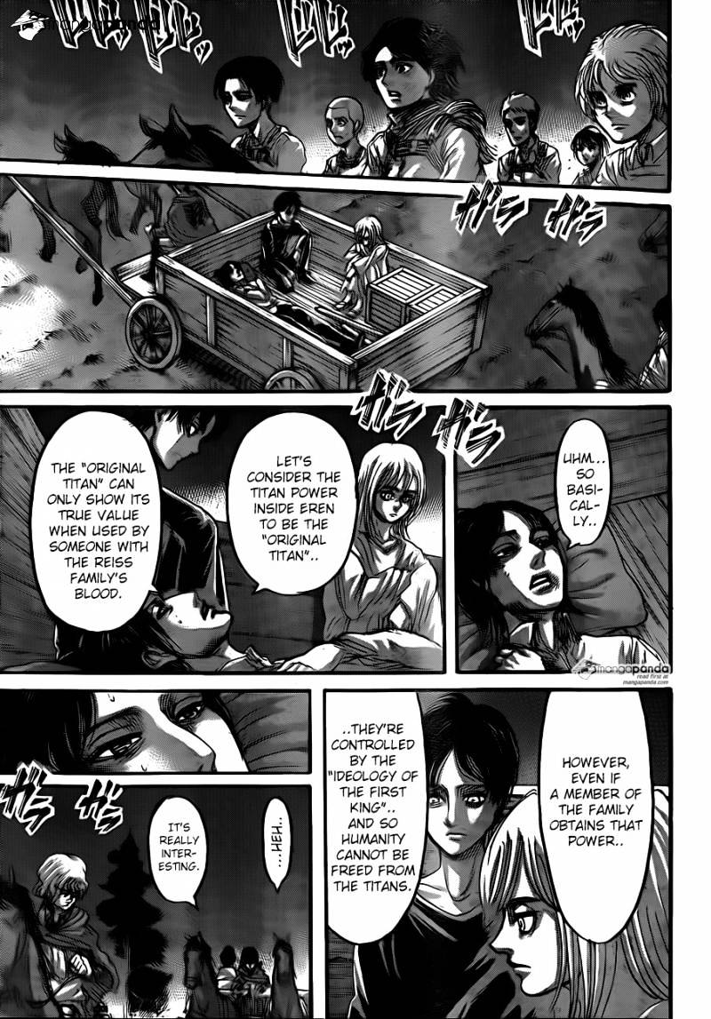 Read Shingeki no Kyojin ENGLISH Manga Online
