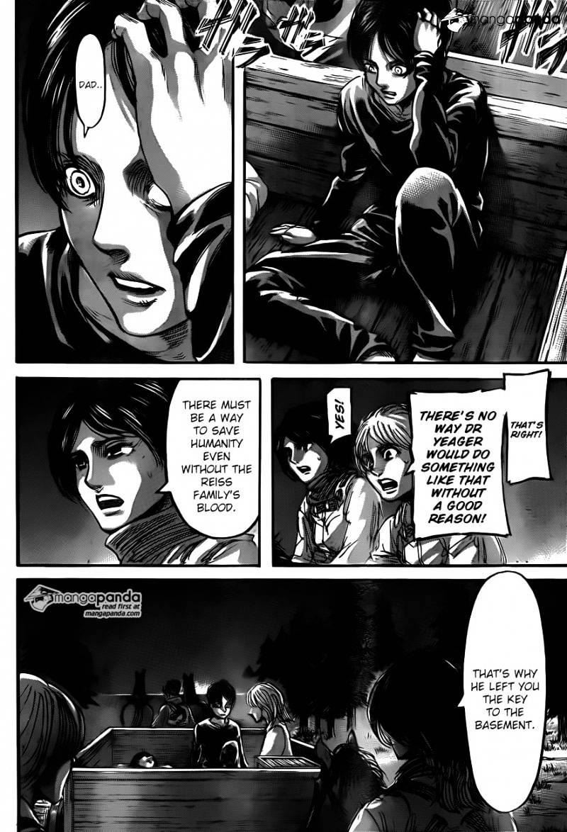 Read Shingeki no Kyojin ENGLISH Manga Online