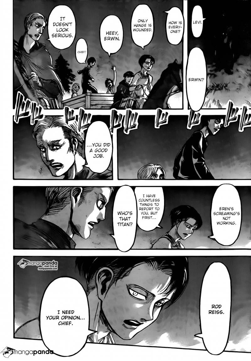 Read Shingeki no Kyojin ENGLISH Manga Online