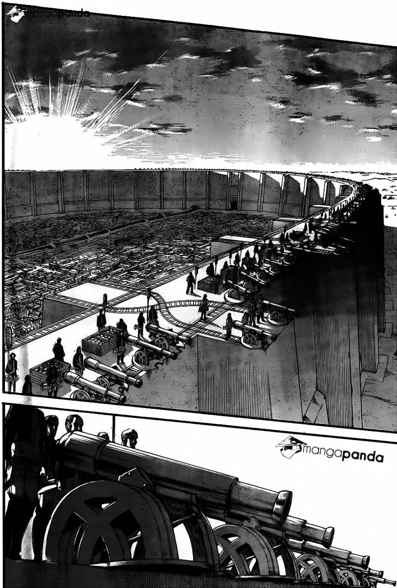 Read Shingeki no Kyojin ENGLISH Manga Online