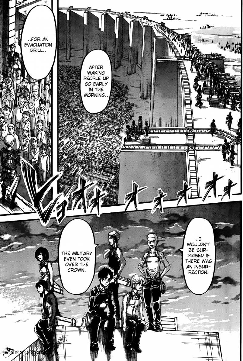 Read Shingeki no Kyojin ENGLISH Manga Online
