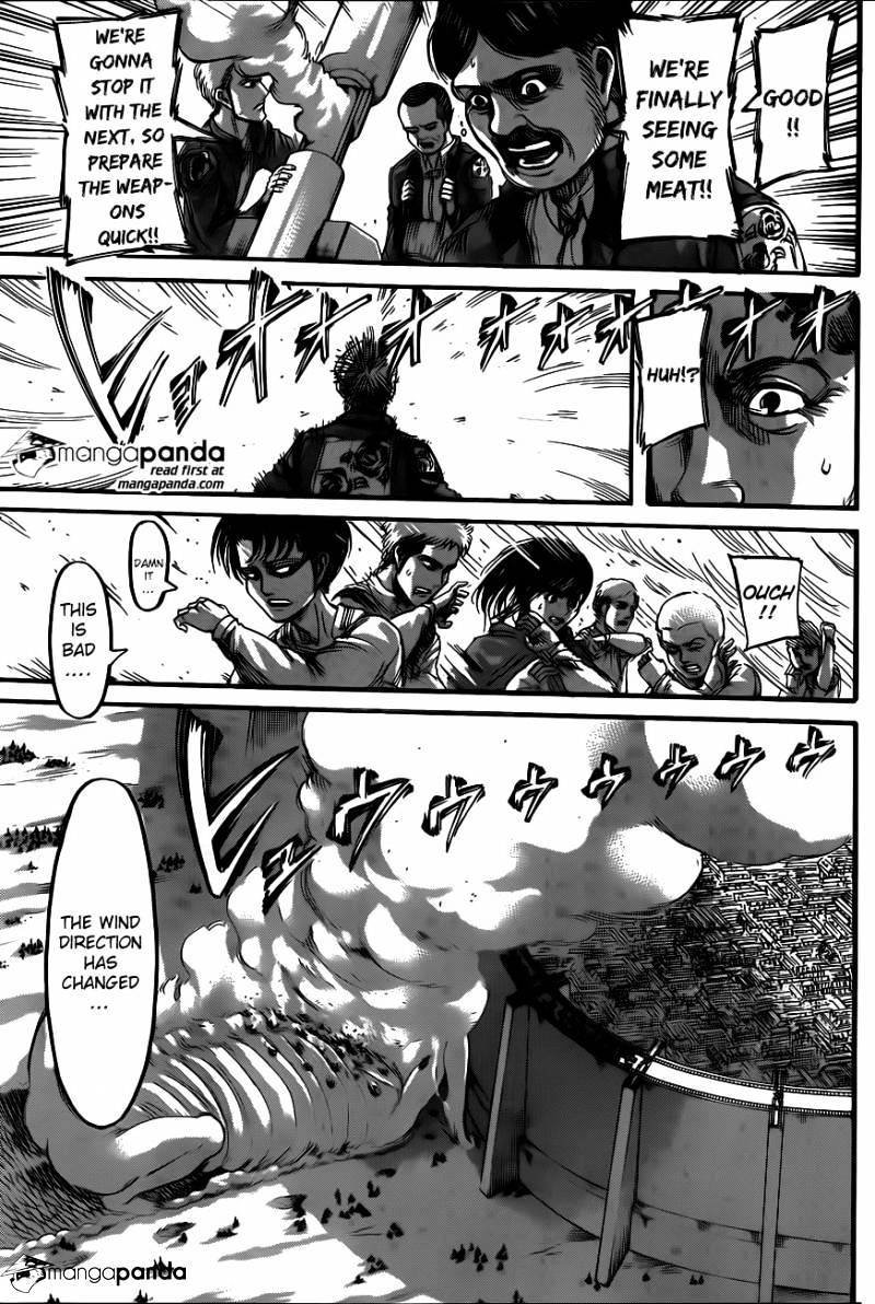 Read Shingeki no Kyojin ENGLISH Manga Online