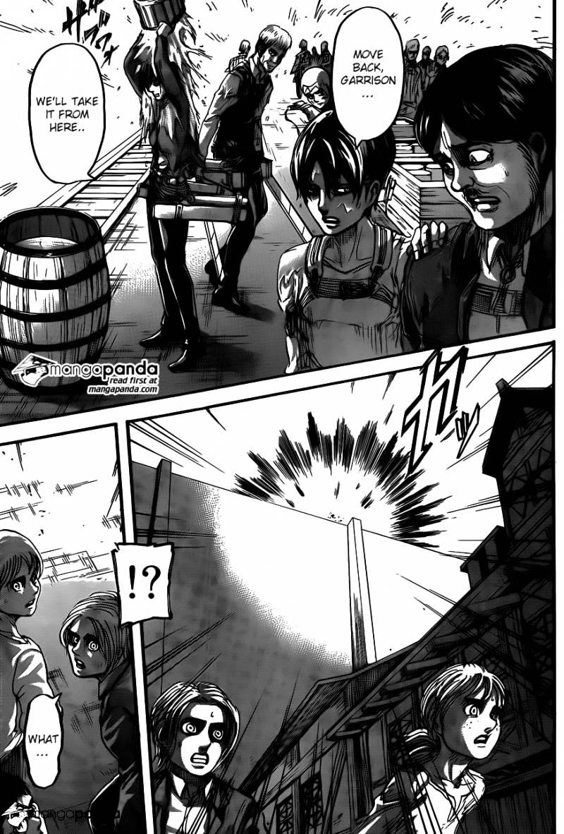 Read Shingeki no Kyojin ENGLISH Manga Online