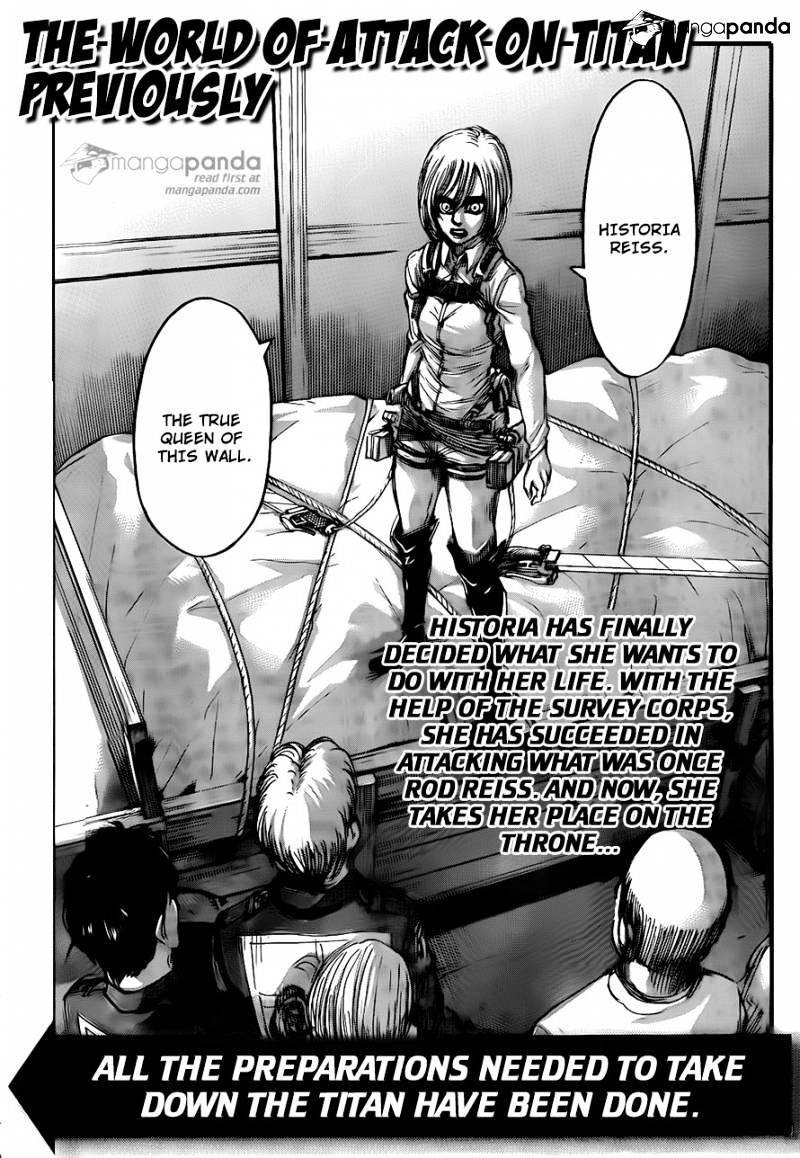 Read Shingeki no Kyojin ENGLISH Manga Online
