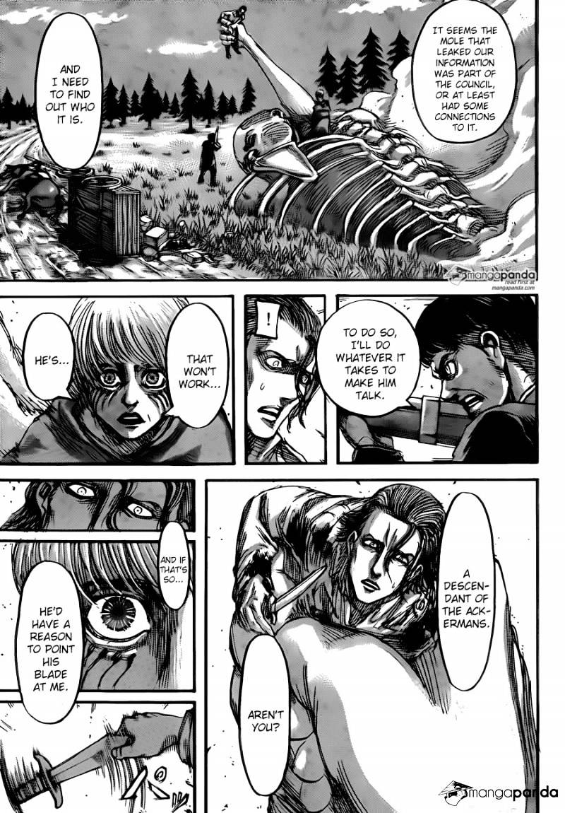 Read Shingeki no Kyojin ENGLISH Manga Online