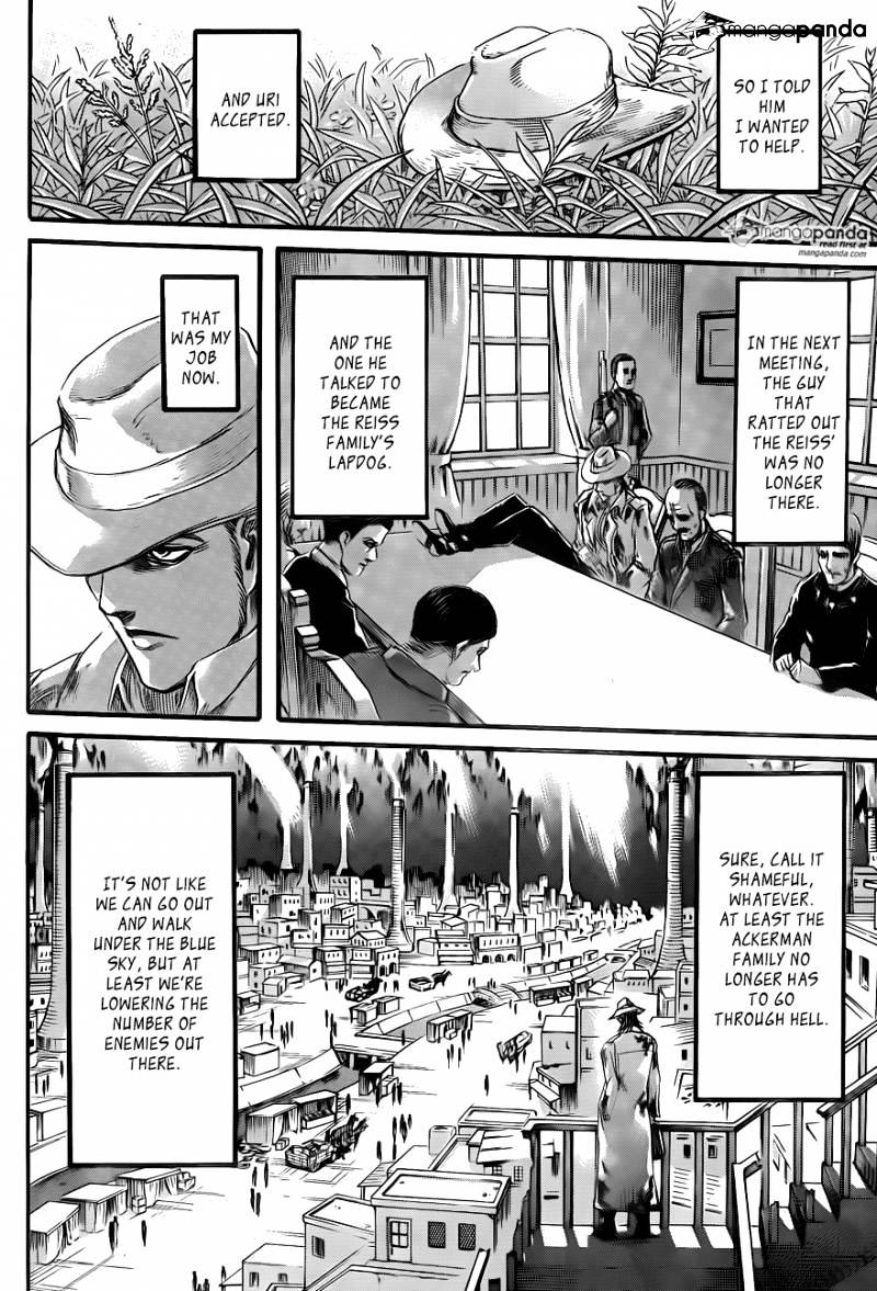 Read Shingeki no Kyojin ENGLISH Manga Online