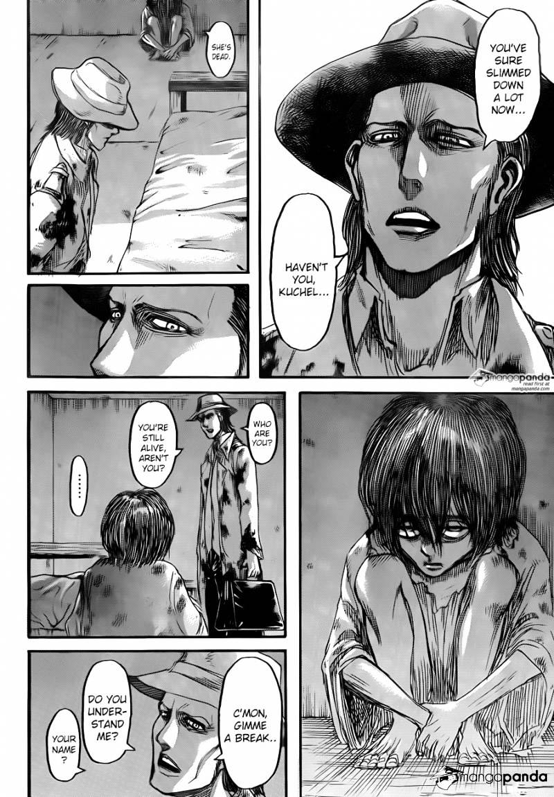 Read Shingeki no Kyojin ENGLISH Manga Online