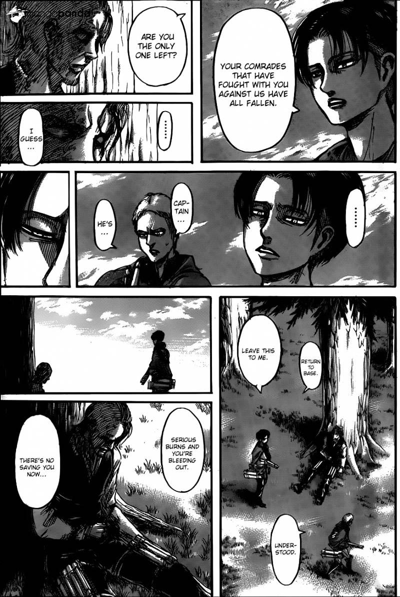 Read Shingeki no Kyojin ENGLISH Manga Online
