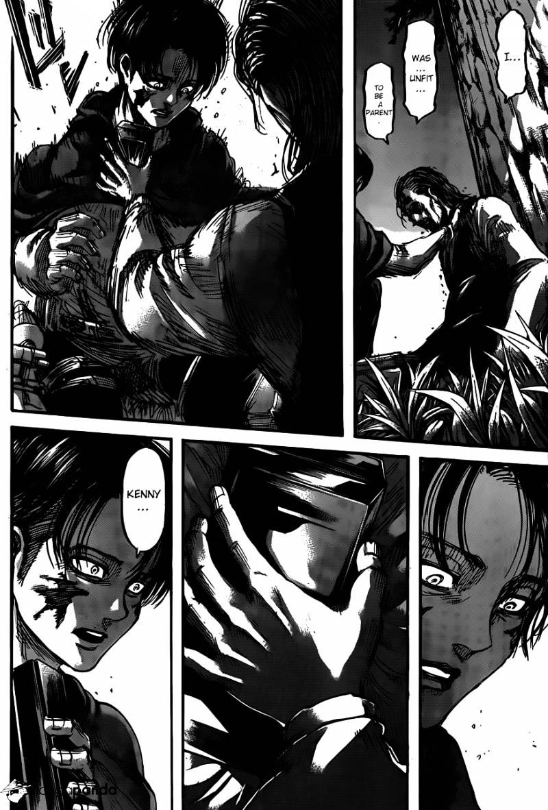 Read Shingeki no Kyojin ENGLISH Manga Online