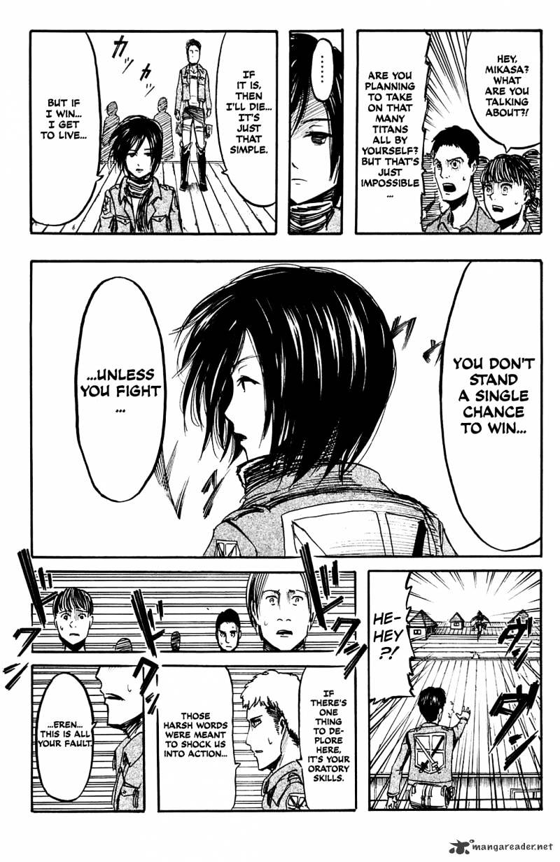 Read Shingeki no Kyojin ENGLISH Manga Online