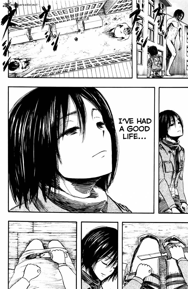 Read Shingeki no Kyojin ENGLISH Manga Online