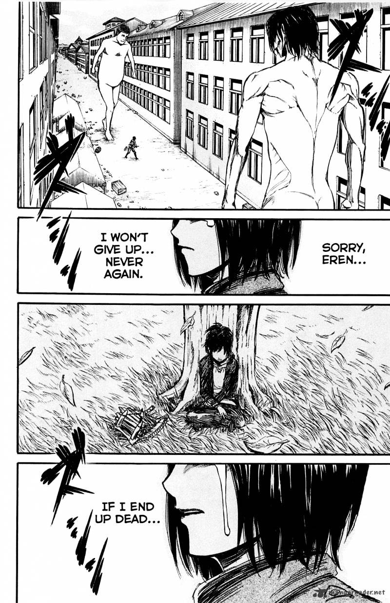 Read Shingeki no Kyojin ENGLISH Manga Online