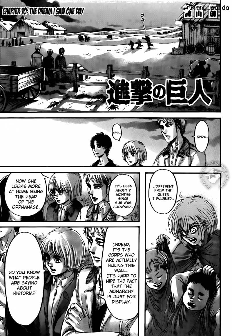 Read Shingeki no Kyojin ENGLISH Manga Online