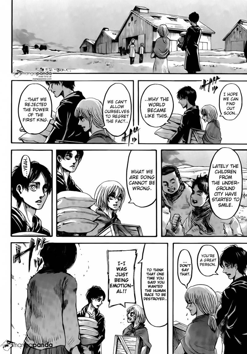 Read Shingeki no Kyojin ENGLISH Manga Online