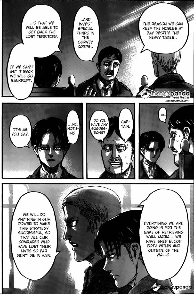 Read Shingeki no Kyojin ENGLISH Manga Online