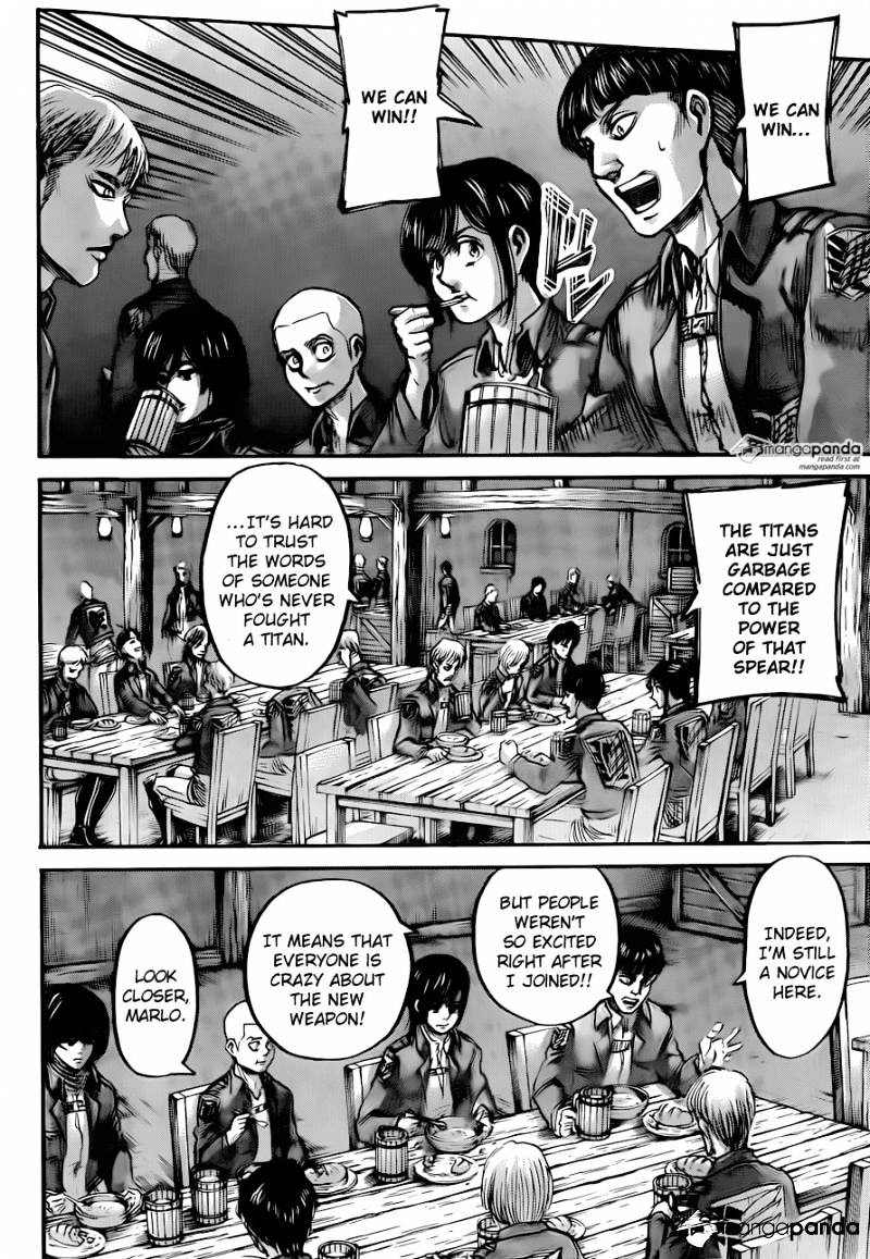 Read Shingeki no Kyojin ENGLISH Manga Online