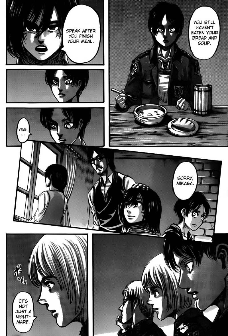 Read Shingeki no Kyojin ENGLISH Manga Online