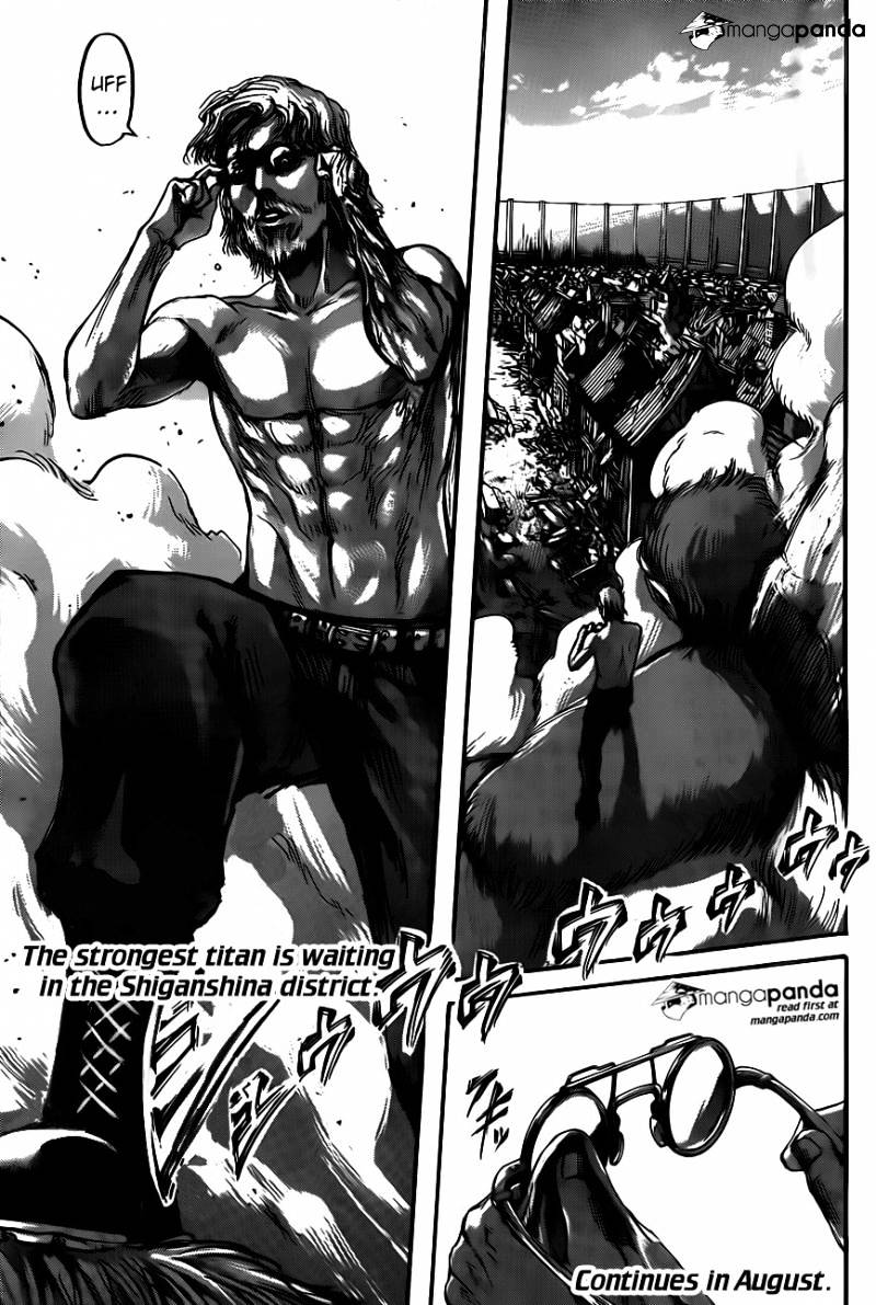 Read Shingeki no Kyojin ENGLISH Manga Online