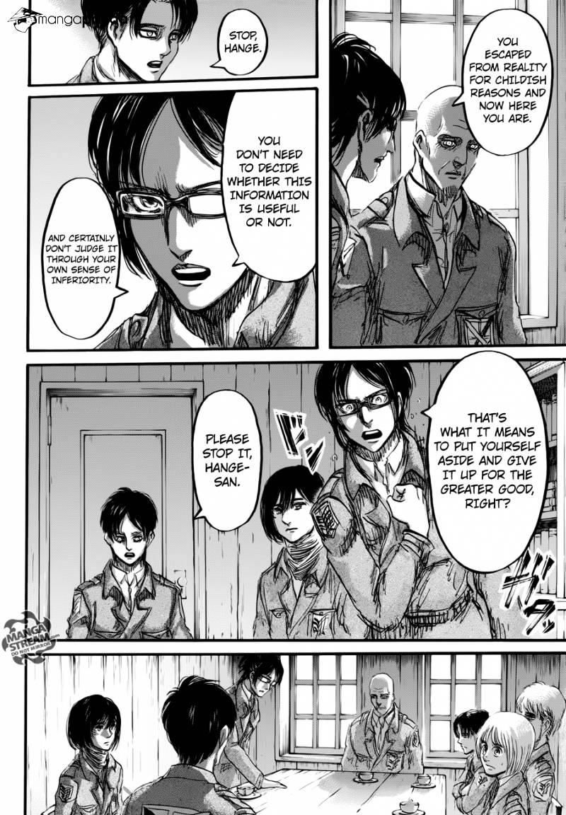 Read Shingeki no Kyojin ENGLISH Manga Online