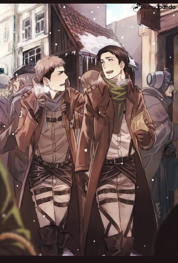 Read Shingeki no Kyojin ENGLISH Manga Online