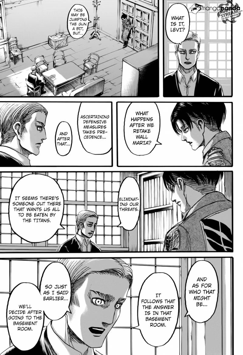 Read Shingeki no Kyojin ENGLISH Manga Online