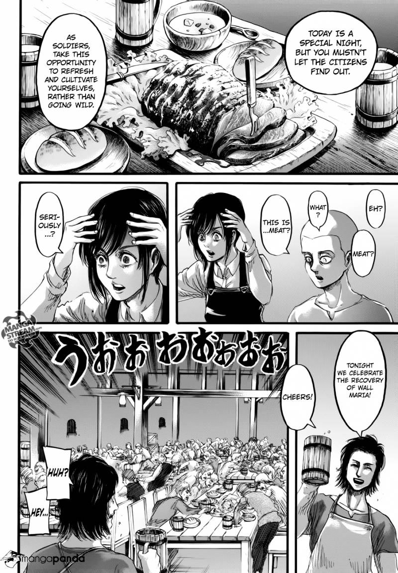 Read Shingeki no Kyojin ENGLISH Manga Online