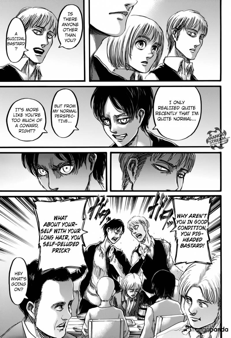 Read Shingeki no Kyojin ENGLISH Manga Online