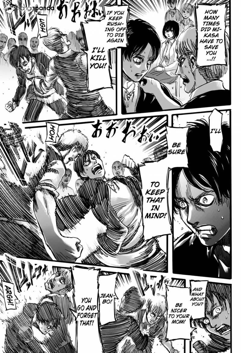 Read Shingeki no Kyojin ENGLISH Manga Online