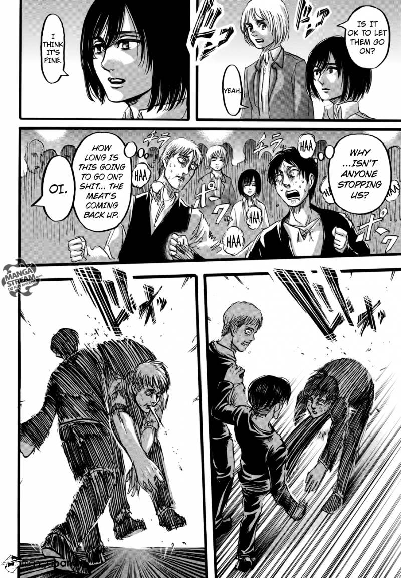 Read Shingeki no Kyojin ENGLISH Manga Online
