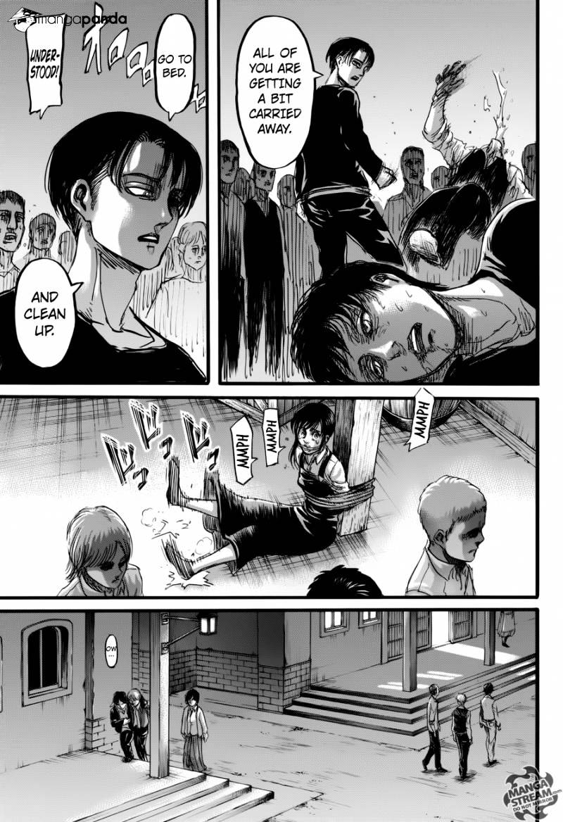 Read Shingeki no Kyojin ENGLISH Manga Online