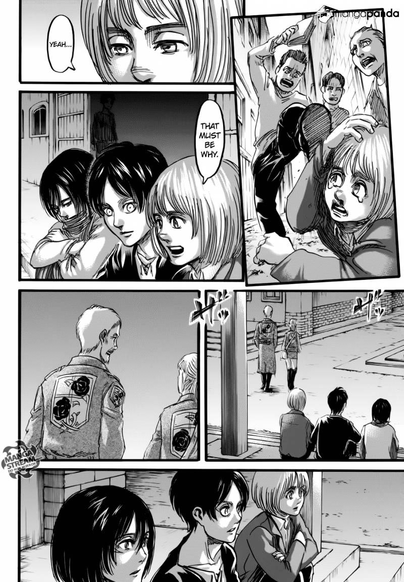 Read Shingeki no Kyojin ENGLISH Manga Online