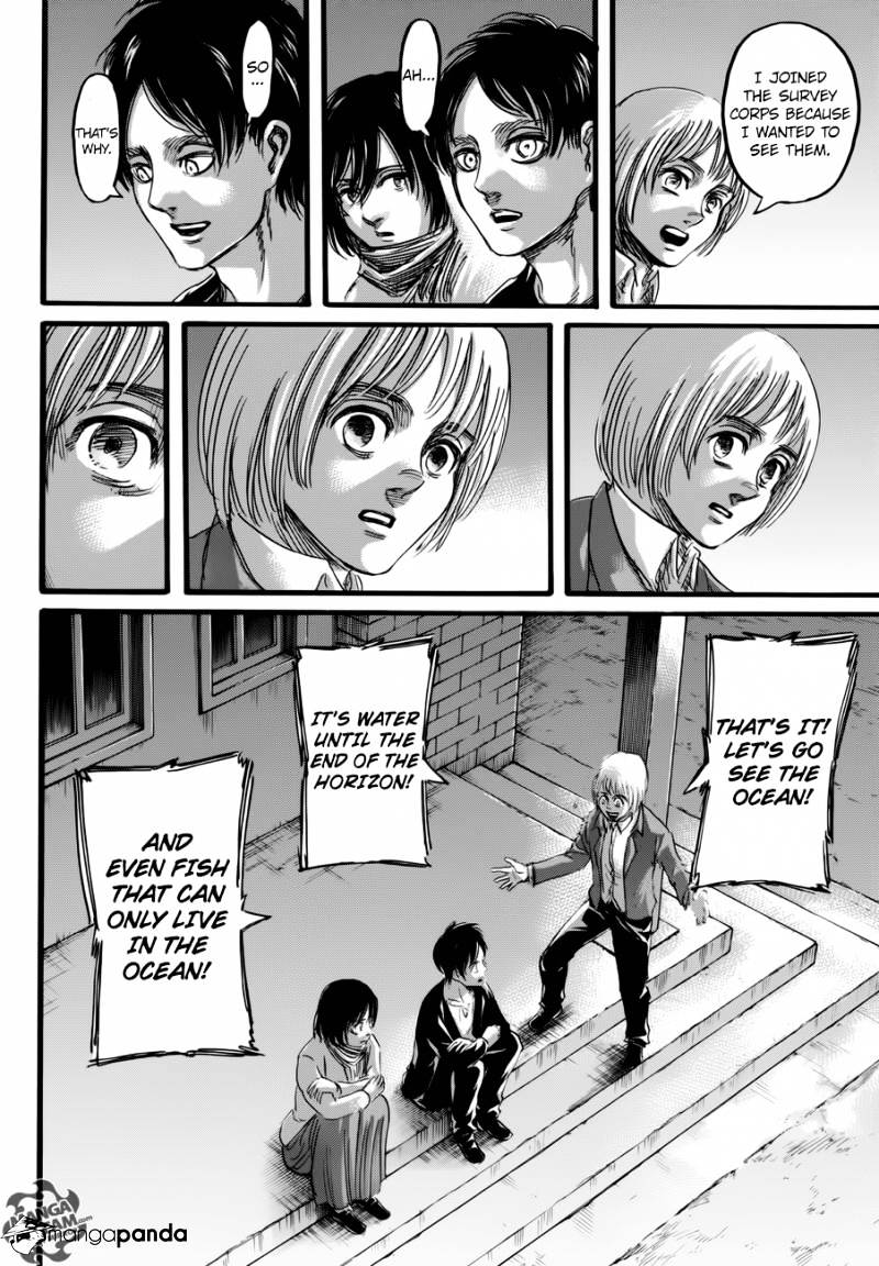 Read Shingeki no Kyojin ENGLISH Manga Online
