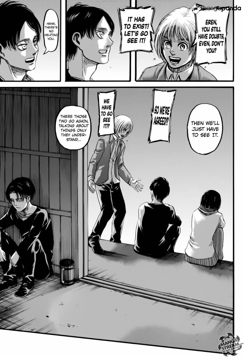 Read Shingeki no Kyojin ENGLISH Manga Online