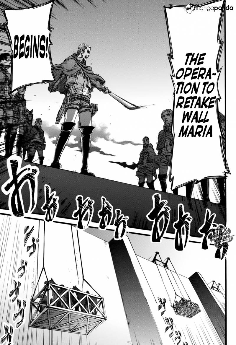 Read Shingeki no Kyojin ENGLISH Manga Online