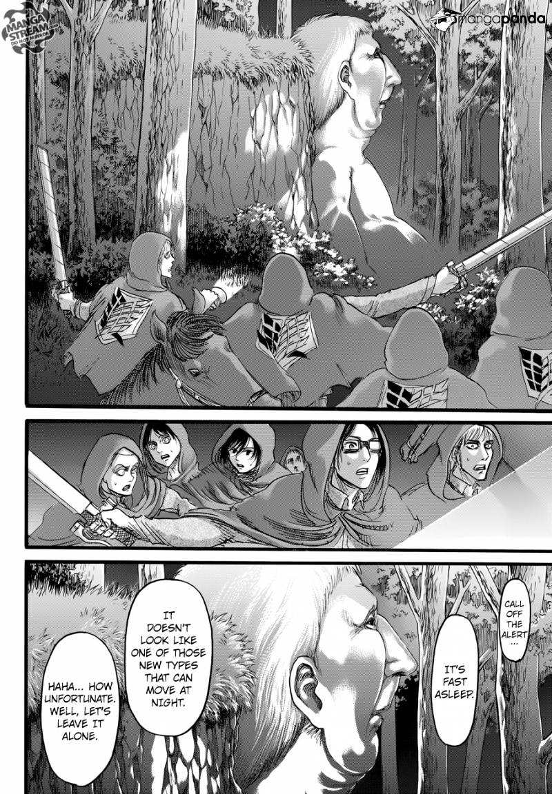 Read Shingeki no Kyojin ENGLISH Manga Online