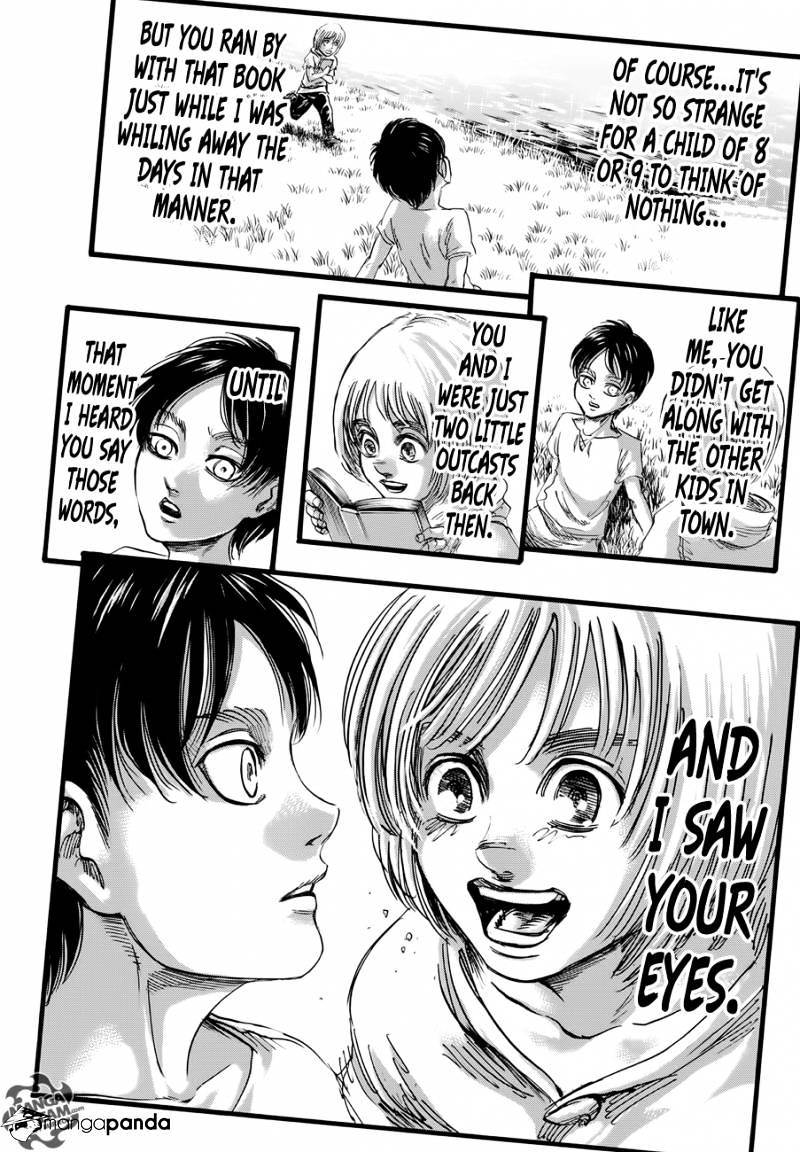 Read Shingeki no Kyojin ENGLISH Manga Online