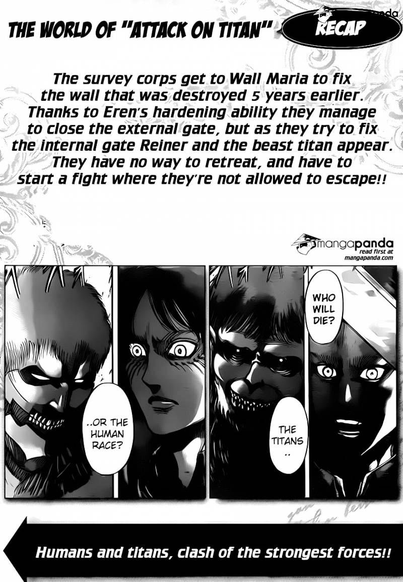 Read Shingeki no Kyojin ENGLISH Manga Online
